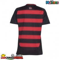 Camisa de Futebol Flamengo Equipamento Principal Mulheres 2025-26 Manga Curta